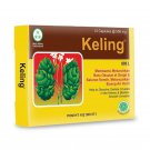 4Box (48 Capsules) BRD Keling Herbs | Shed Urine Stones