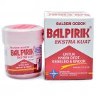 2x Balpirik Extra Strong Balm 20Gr (Red) Inhaler help relieve sprains, gout, aches and muscle pain