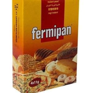 8 Sachet @11gr FERMIPAN bakers&Acirc;&acute;s dry yeast individual sachets Gluten Free