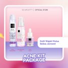 Scarlett Whitening Acne Facial Wash, Essence Toner, Serum--1 Package Starter Scarlett Whitening Acne Facial Wash, Essence Toner, Serum--1 Package Starter