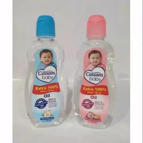 100 ml CUSSONS BABY Mineral Oil Soft & Smooth Softens Baby&acirc;��s Skin Hydrates the Skin