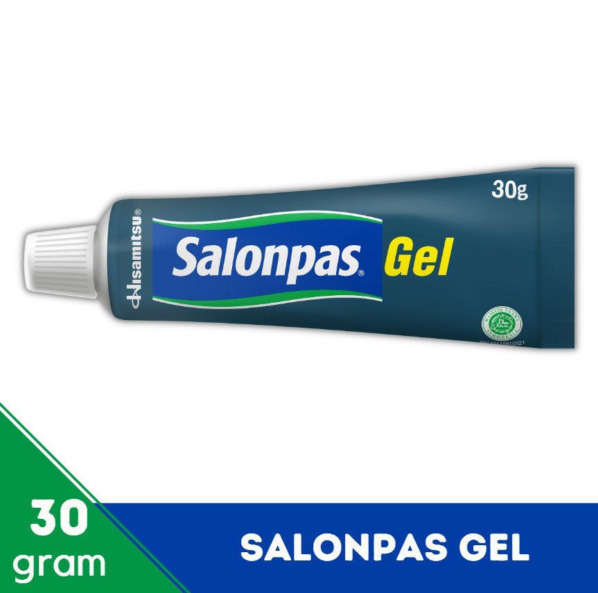 6 Tubes x 30g SALONPAS DEEP RELIEVING GEL
