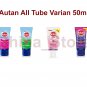 2x50ml Autan All Tube Varian Mosquito Repellent Insect Bite RANDOM - FREE Gift