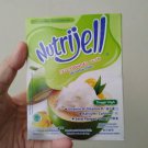 10x 15gr Nutrijell jelly powder coconut flavor made with seaweed and konnyaku. 10x 15gr Nutrijell jelly powder coconut flavor made with seaweed and konnyaku.