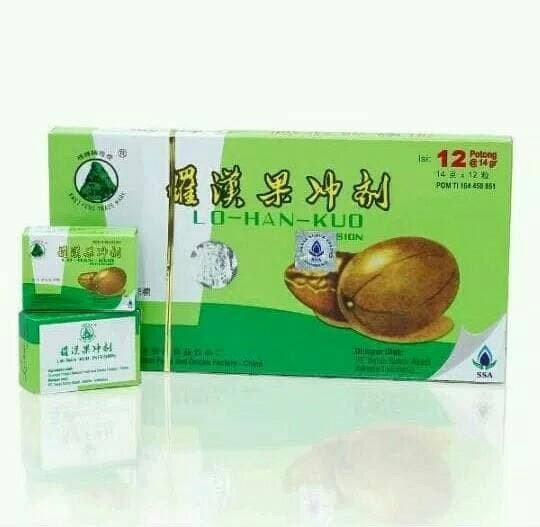 Best Offer: 3 Boxs  &ccedil;&frac12;�&aelig;&plusmn;�&aelig;��  LO HAN KUO Infusion - Pain Relief and Sore Throat