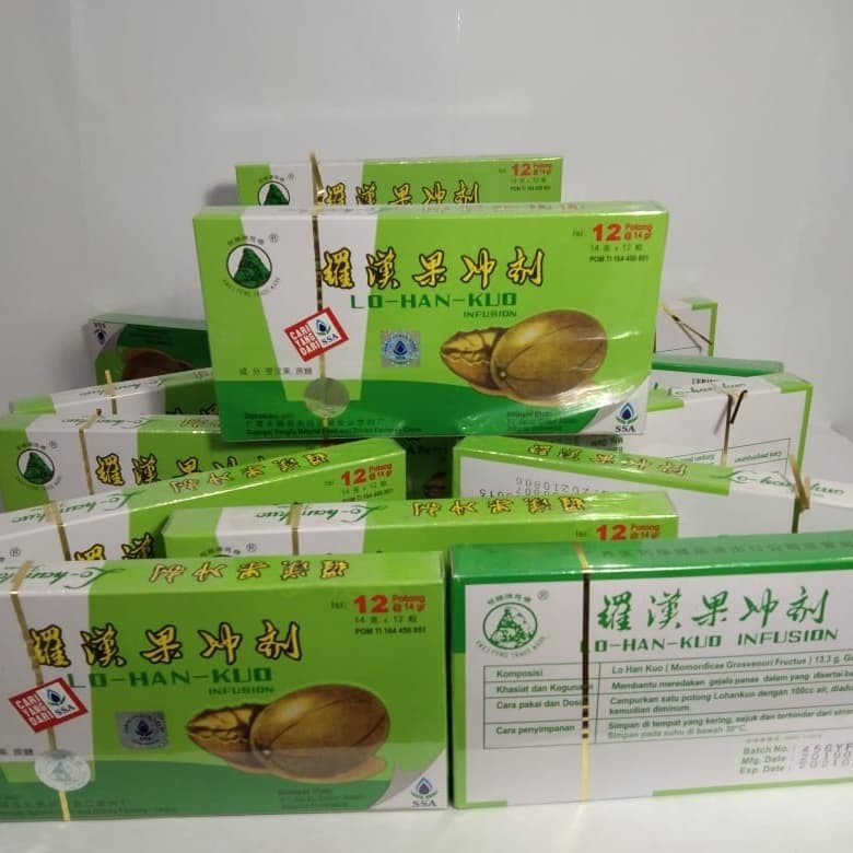 Best Offer: 10 Boxs  &ccedil;&frac12;�&aelig;&plusmn;�&aelig;��  LO HAN KUO Infusion - Pain Relief and Sore Throat