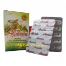 10 Box Asamulin Herb Capsulles For Gout Uric Acid Rheumatism Cholesterol ORI-Emboss box