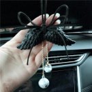 Wing-Car-Pendant-Angel-Rearview-Mirror-Interior-Decoration-Accessories-Woman-Hanging Black