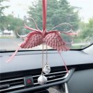 Wing-Car-Pendant-Angel-Rearview-Mirror-Interior-Decoration-Accessories-Woman-Hanging Pin