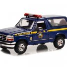 1996 Ford Bronco Xlt New York State Police 1:18 Scale Model 19121 Diecast Gift 1996 Ford Bronco Xlt New York State Police 1:18 Scale Model 19121 Diecast Gift