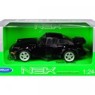 Porsche 964 Turbo Black 1:241:27 Scale Model Car 24023Bk Diecast Gift