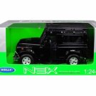 Land Rover Defender Roof Rack Black 1:241:27 Scale Model Car 22498Bk Diecast Gift