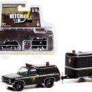 1990 Chevrolet K5 Blazer Small Cargo Trailer 1:64 Model 32220D Diecast Gift 1990 Chevrolet K5 Blazer Small Cargo Trailer 1:64 Model 32220D Diecast Gift