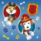 Two Individual Paper Luncheon 3Ply Decoupage Napkins Kids Character Animal Dogs Art Craft