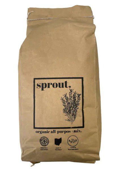 Tilthsoil Sprout Seed Sprouting Soil Blend 5Lb Bag Made From Compost Fresh