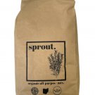 Tilthsoil Sprout Seed Sprouting Soil Blend 5Lb Bag Made From Compost Fresh