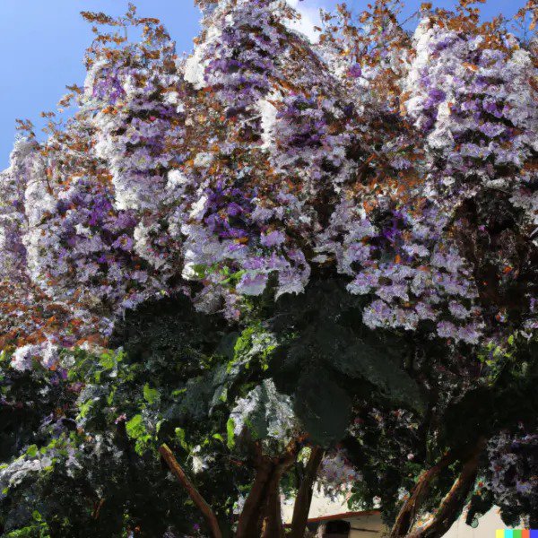 100+ Royal Empress Tree Seeds (Paulownia Tomentosa) Purple Flowers Fast ...