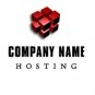 3d Blocks logo #999