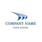 Blue crest logo #1003