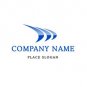 Blue crest logo #1003