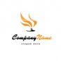 Gold and black classy logo #1005