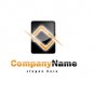 Yellow and black logo #1009