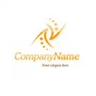 Yellow logo # 1017