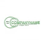 Green circles logo #1018