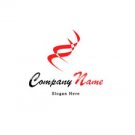 Black and Red logo #1020