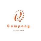 Orange dots logo #1022