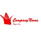 Red tulip logo #1028
