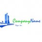 Blue and green bldg logo #1031
