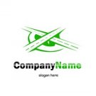 Green crossroads logo #1036