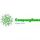 Green web logo #1044