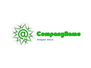 Green web logo #1044