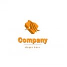 Orange logo #1064