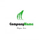 Green and black logo #1067