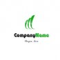 Green and black logo #1067