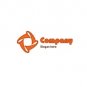 Orange sunburst logo #1068