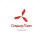 Red 3 petal logo #1069