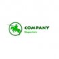 Green sporting logo #1070