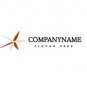 Tan and brown logo #1071