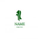 Green vertical logo#1073