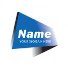 Blue tag logo #1082