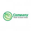 Green leaf natural logo #1183