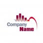 Profits up maroon logo #1199