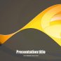 PowerPoint yellow swirl theme_001