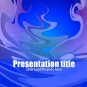 PowerPoint blue and purple swirl theme_003