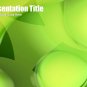 PowerPoint green abstract theme_007
