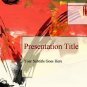 PowerPoint Red artistic theme_2003